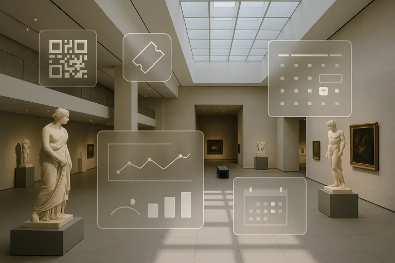 Museum ticket software with 5 strong benefits