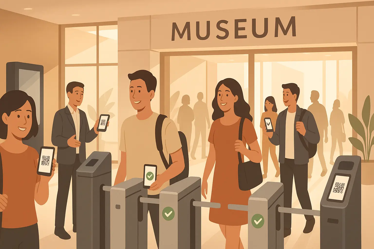 Museum ticketing software solving 5 key problems