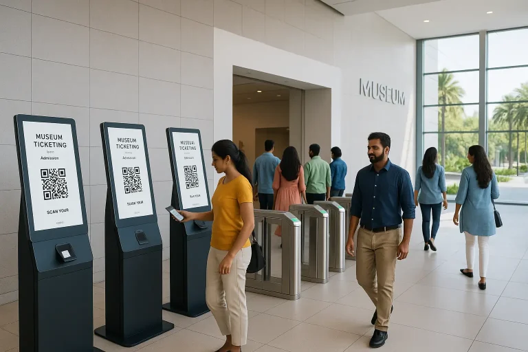 Museum Ticketing Software in Chennai