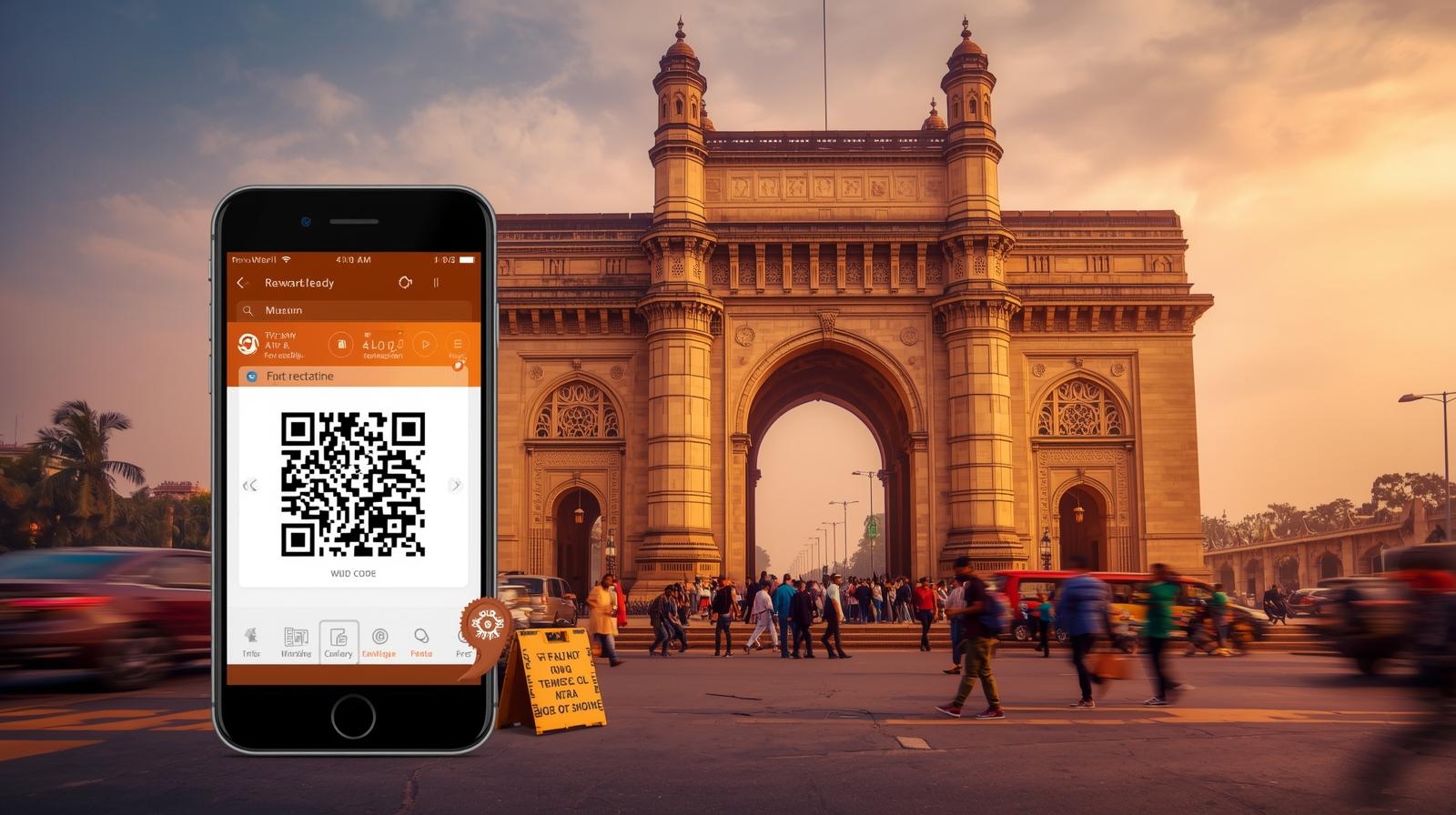 Museum ticketing software with QR code in Mumbai