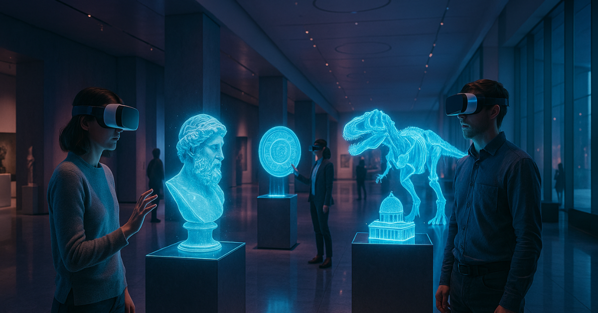 How Museums Use Virtual Reality to Attract More Visitors and Increase Revenue
