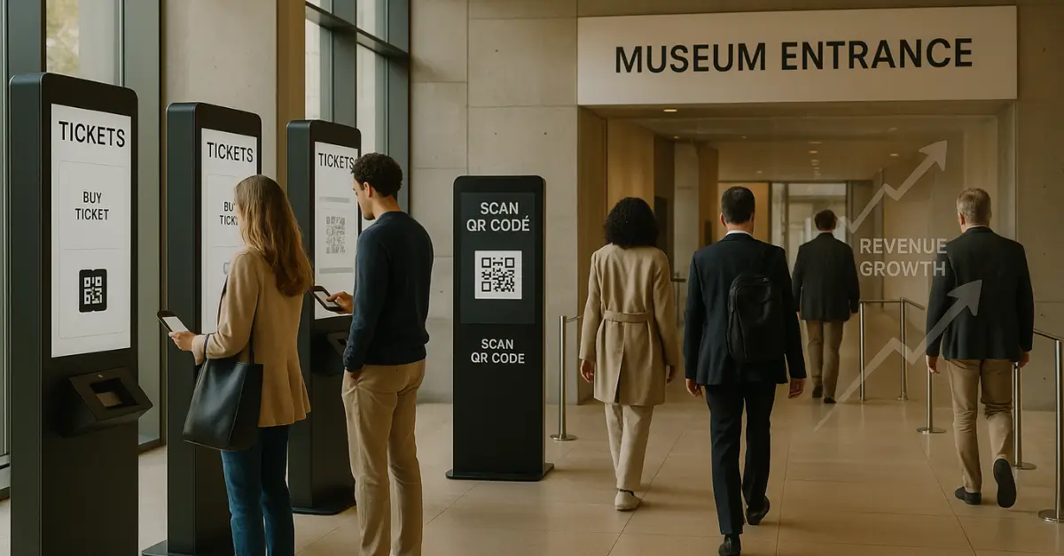 Museum Ticketing System That Boosts Revenue