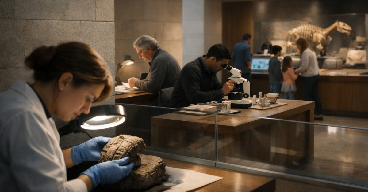 What are the 5 Functions of Museums?