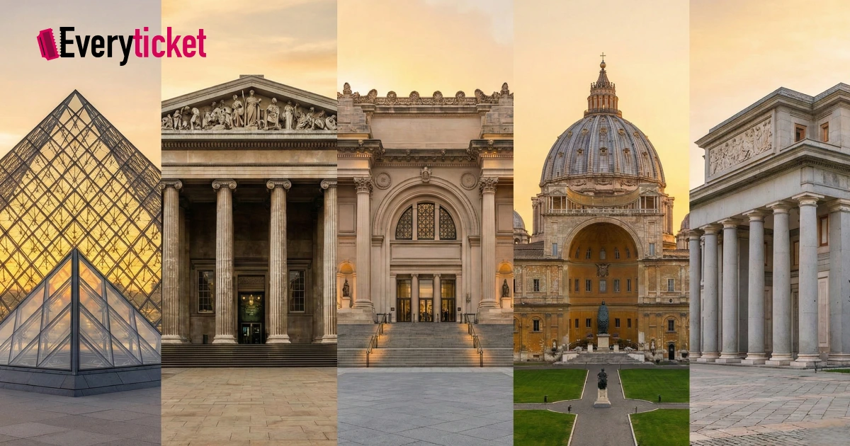 What are the Top 5 Art Museums in the World