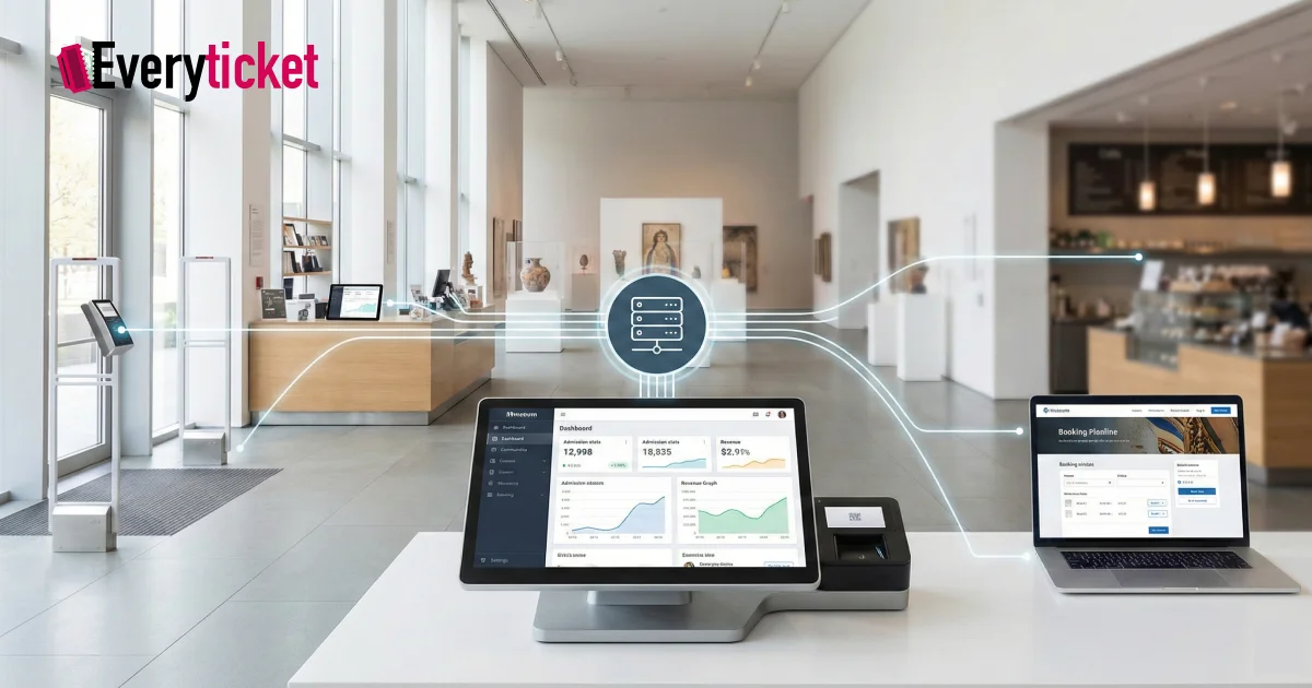 Museum EPOS Ticketing System Centralizes