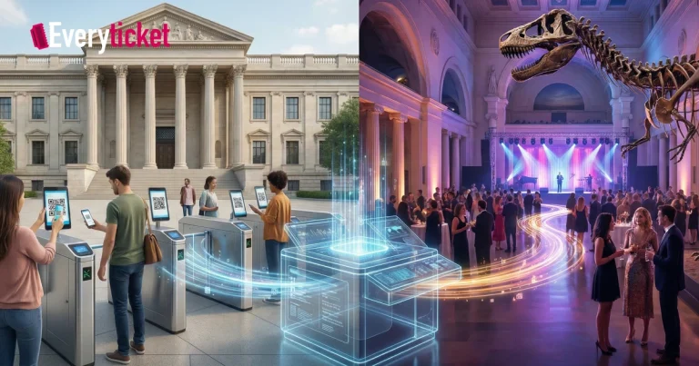 Museum Event Ticketing Software