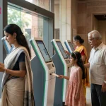 Self-service kiosks for museums