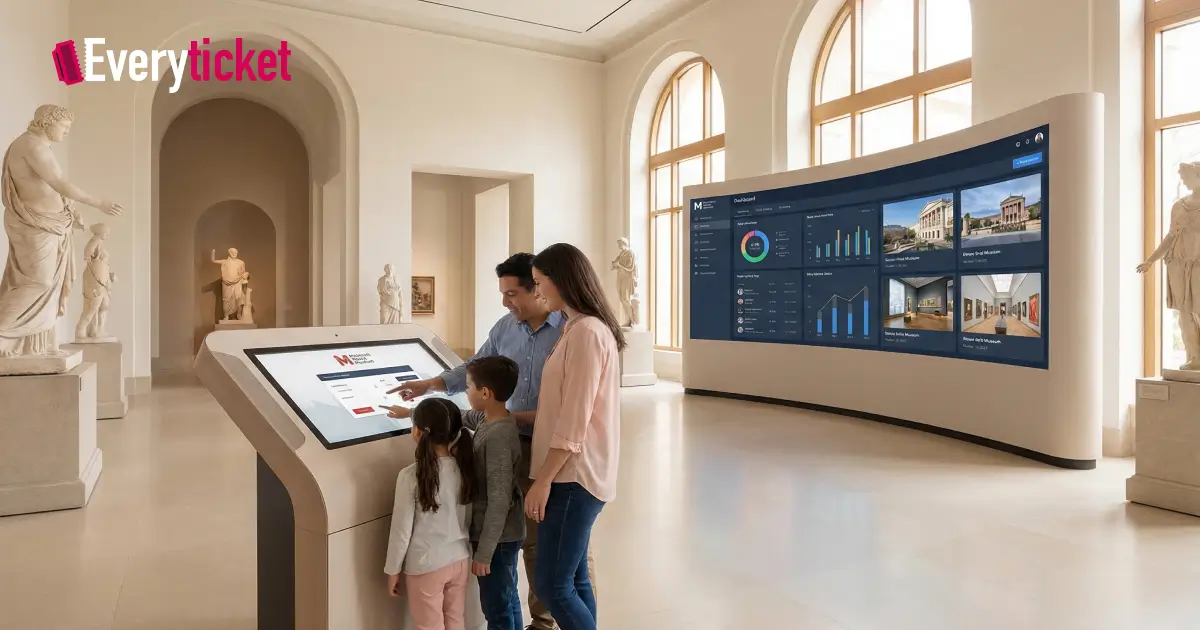 White Label Ticketing Platform for Museum