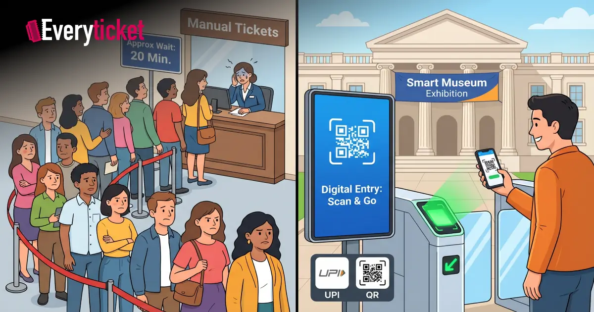 Digital Ticketing System
