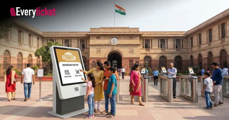 Museum Ticketing Software for Government