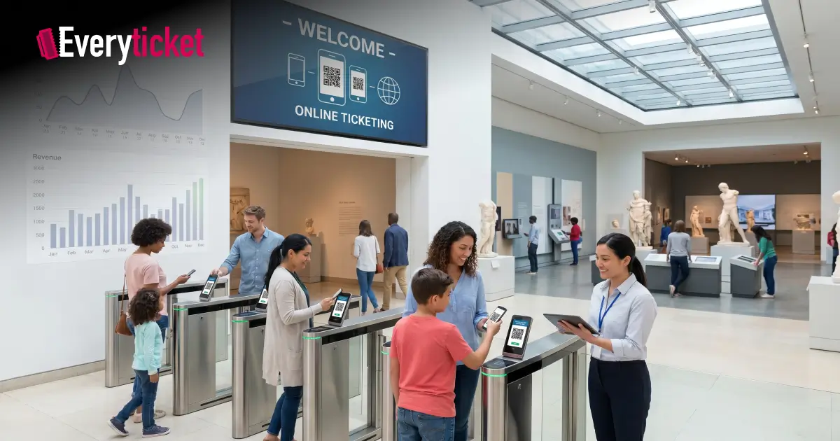 Online Ticket Management System for Museum